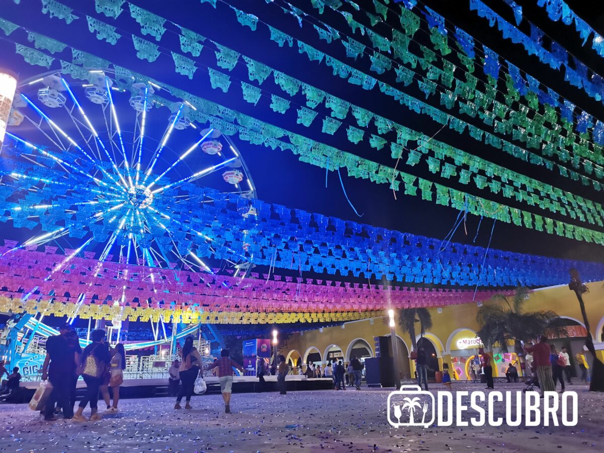 Atracciones, eventos y más de la Feria Xmatkuil