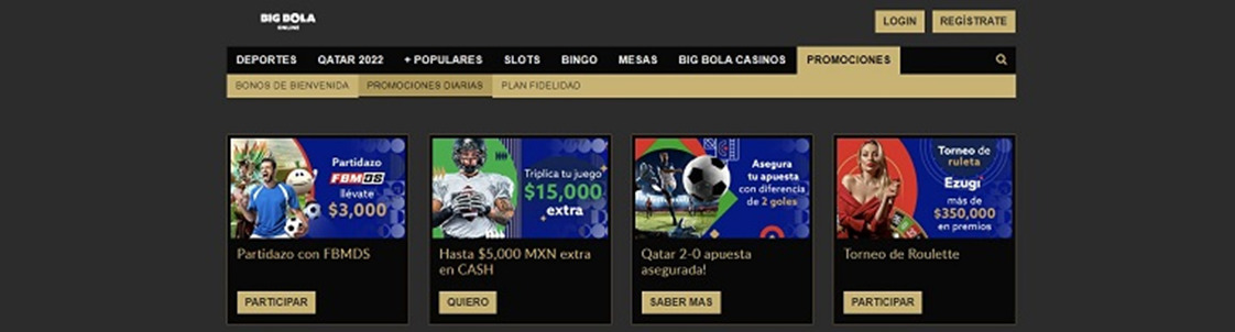 casino big bola online