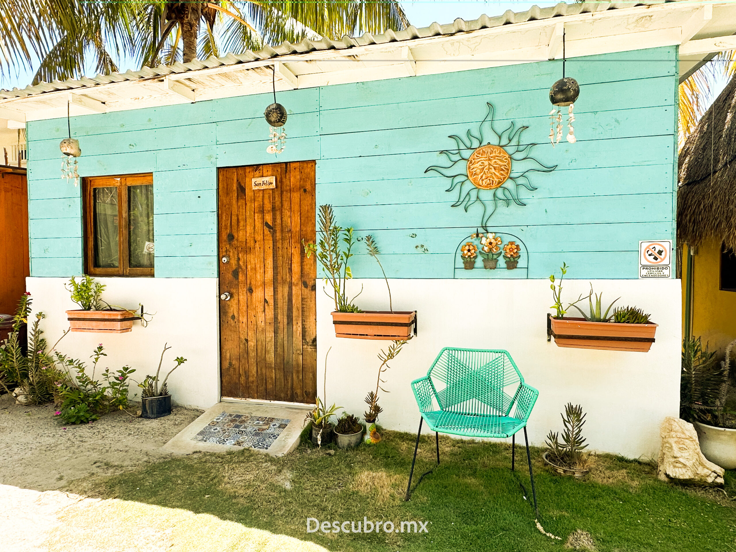 Cabañas y Casas FRIDA, la mejor opción en Chelem, Yucatán